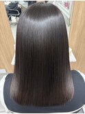 髪質改善ストレート＋ULTOWAトリートメント