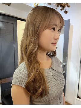 ホーミートウキョウ(HOMIE TOKYO) 渋谷×小顔カット×ダブルカラー×イルミナカラー×ハイライト