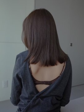 ローレンジウ(LOREN JU) 透明感髪質改善ベージュダブルカラーミルクティーグレージュ