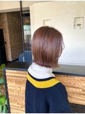 シンプル×上品な大人ボブ　艶カラー/トリートメント　#3