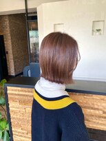 ヴァン カウンシル 王子(VAN COUNCIL)&nbsp;シンプル×上品な大人ボブ　艶カラー/トリートメント　#3