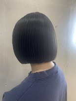 ヘアーワークス ヘルム 渋谷店(HAIR WORKS HELM)&nbsp;切りっぱなしボブ