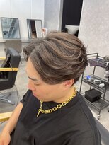 メンズサロン キング 梅田店(Men’s salon K!ng)&nbsp;波巻きツイストスパイラルパーマ/フェザーパーマ/眉毛/メンズ