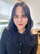 シー(See.)&nbsp;韓国ヘアレイヤーカット顔周りカットブリーチなしカラーA