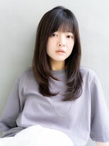 エイト 福岡天神店(EIGHT fukuoka)&nbsp;大人可愛い20代30代/髪質改善/ブリ ーチ/レイヤーカット405