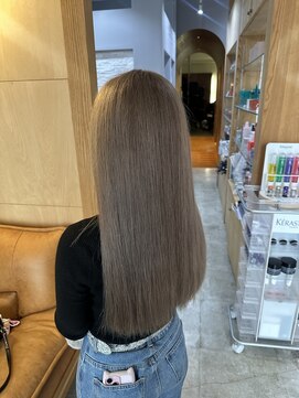 ミロク(miloc) milk tea beige