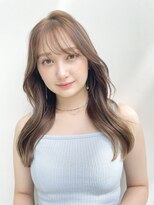 抜け感ロングレイヤー_Kimika