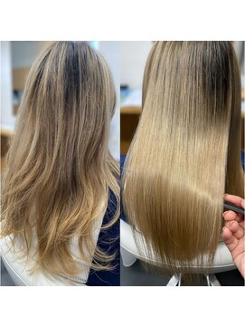 ライフビィ リフト(Lifebe Lift) ブリーチ毛でも諦めない☆髪質改善で叶える理想の美髪