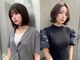 レビジュヘアー 桂店(LEVIJU HAIR)の写真/【京都/桂駅すぐ】ショートやボブならLEVIJU HAIRへ！柔らかい質感のフォルム＆デザインでお洒落styleに!