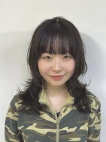 ヘアー アレス(hair ales) ナチュラルウルフ　ハッシュレイヤー