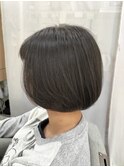 シンプルボブ