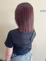 ミラコ(milaco)&nbsp;パープルボルドー