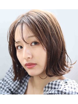 ヘアーサロン カミヤ(hair salon kamiya) ミディアム/ナチュラル