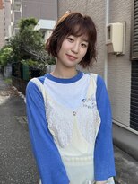 アルダー(ALDER) 緩めパーマのレイヤーボブ○