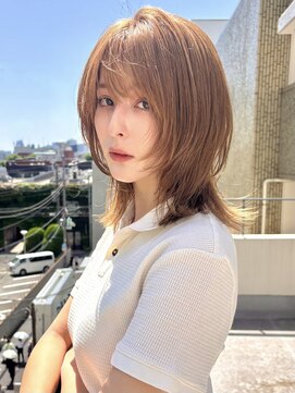 パティオン(PATIONN) セットも簡単オシャレに決まるミディアムレイヤー