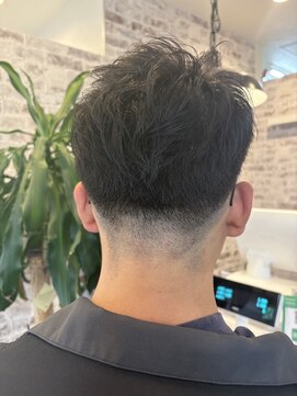 テーラヘアー 五井(TELA HAIR) フェードカット