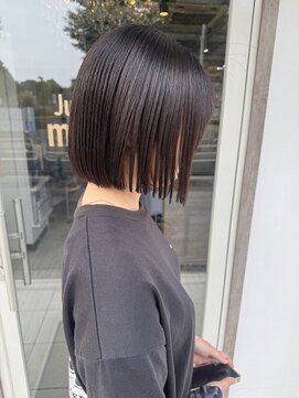 ジャストビューティマカロン 上大岡(Just Beauty macaron) 【ami】タッセルボブ