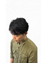 ヴェリタス(VERITAS)&nbsp;無造作パーマ波巻きパーマスパイラルパーマフェザーパーマ