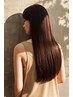 【★ダメージに悩む女性へ★】髪質改善カラー+ヴィーナ（根元染めは￥1100引）