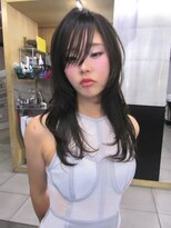 コードプラスリム(CODE+LIM)&nbsp;レイヤーカット/ハッシュカット/ミディアムヘア/顔周りカット