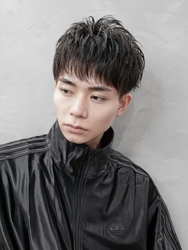 ブランクトーキョー(BLANK TOKYO) メンズパーマ/ダウンパーマ/フェザーパーマ[表参道/men's]