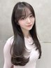【毛先までなめらか♪】カット＋潤い内部補修トリートメント￥14735～￥16000