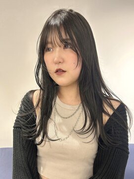 トレス(TRESS) レイヤーカット/顔まわりレイヤー/フェイスレイヤー