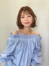 ラノバイヘアー(Lano by HAIR) 20代30代40代50代小顔ミディアム
