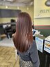 【平日限定】カット+うる艶ストレート＋トリートメント　￥16500　南船橋