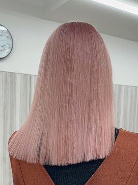 エトワール(ETOILE) 【神戸三ノ宮】くすみピンク/ブリーチ/ハイトーン