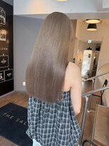 アオ(ao.)&nbsp;ミルクティーグレー/ツヤ髪/髪質改善