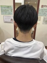 ミドリ(MIDORI)&nbsp;ツーブロマッシュ