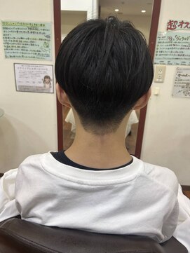 ミドリ(MIDORI) ツーブロマッシュ