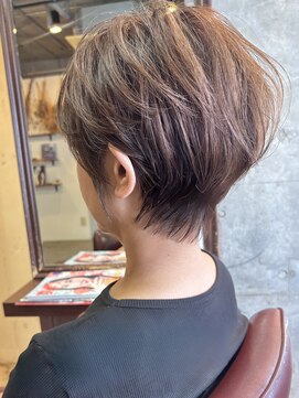 キー(kｅｙ) 40代50代におすすめボリュームアップショート