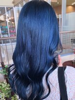 エイム ヘアメイク 横川店(eim HAIR MAKE)&nbsp;ネイビー