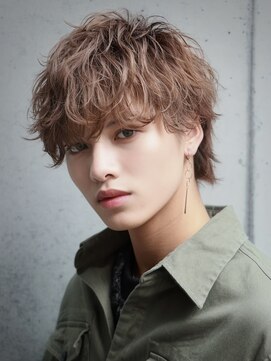 オーシャントーキョー 大阪(OCEAN TOKYO) 韓国へアカルマパーマニュアンスパーマシャドウパーマ韓流