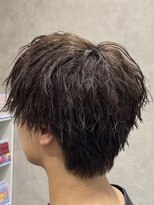 ハッシュタグネイビー 仙台駅前店(#NAVY) ツイストスパイラル仙台メンズ美容室ツイスパ刈り上げ波巻き