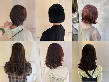 ホウム 清澄白河(HOUM.)の写真/丁寧なカウンセリングが大好評◇髪質やお悩みを見極め、あなただけの似合わせスタイルを叶えます＊