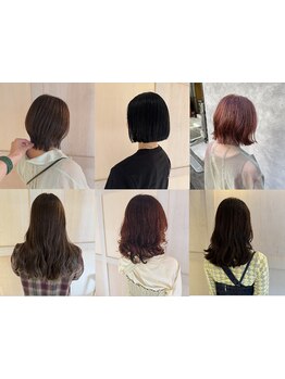 丁寧なカウンセリングが大好評◇髪質やお悩みを見極め、あなただけの似合わせスタイルを叶えます＊