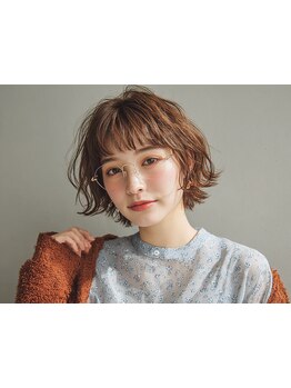 トレンド感のある「似合わせデザイン」【柏・ハイライト・髪質改善】