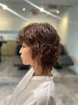 ソイクフ 四条大宮店(SOY-KUFU)&nbsp;簡単スタイリングパーマ×ウルフカット