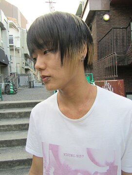 コードプラスリム(CODE+LIM) レイヤーカット/メンズカット/メンズウルフ