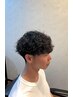 【全員】メンズカット・波巻き・ツイスト・スパイラルパーマ¥18000