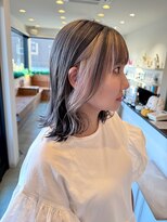 ガレリア サローネ(GALLARIA Salone by ORIGIN'S) 【フェイスフレーミング】顔周りインナーカラー