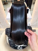 ロンド エスポワール 錦糸町(Lond espoir)&nbsp;オリーブグレー/ボブ/顔周り/レイヤー/髪質改善/縮毛矯正