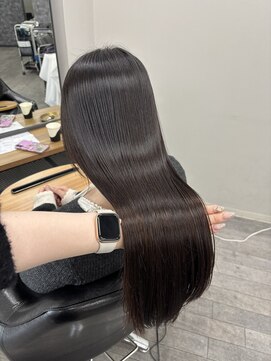 コード 四条河原町駅店(CHORD) 京都/河原町/ケアカラー/髪質改善トリートメント/ナチュラル