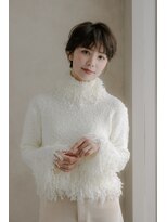 トリコ 梅田茶屋町店(trico)&nbsp;ふんわり丸みショートカット