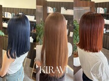 レイヤーカット×ブリーチなしダブルカラー KIRAVI 三宮店【1月下旬NEW OPEN(予定)】