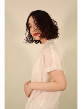 アンジェリカ 近鉄奈良店(ANGELICA) スパイラルボブ