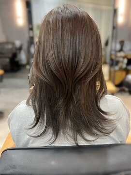 Lian by Allure本厚木 小田桐潤 グレージュカラー